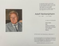 eine Anzeige