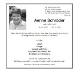eine Anzeige