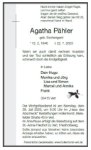 eine Anzeige
