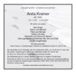 eine Anzeige