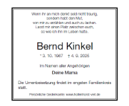 eine Anzeige