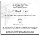 eine Anzeige