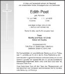 eine Anzeige