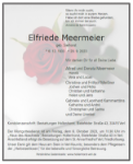 eine Anzeige