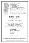 eine Anzeige