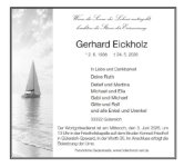 eine Anzeige