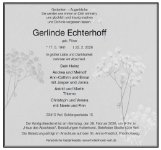eine Anzeige