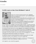 eine Anzeige