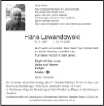 eine Anzeige