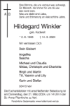 eine Anzeige