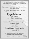 eine Anzeige