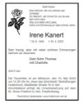 eine Anzeige