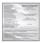 eine Anzeige