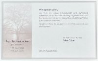 eine Anzeige