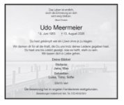 eine Anzeige