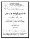 eine Anzeige